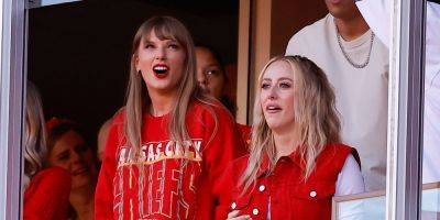 Taylor Swift & Brittany Mahomes Enjoy Dinner Together Ahead of Chiefs-Chargers Game - www.justjared.com - Los Angeles - Beverly Hills - county Patrick - Kansas City