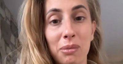 Stacey Solomon rushed to hospital after being given oxygen during luxury Jamaica trip - www.dailyrecord.co.uk - Jamaica