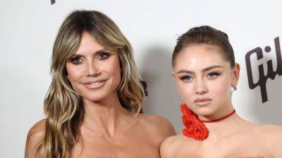 Heidi Klum and 19-Year-Old Leni Have Mastered the Art of Coordinated Mother-Daughter Dressing - www.glamour.com - Germany