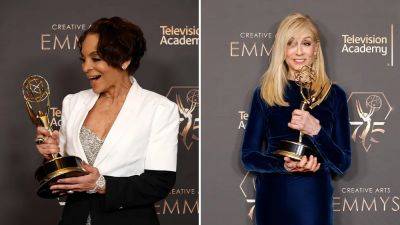 First-Time Emmy Winners Judith Light and Jasmine Guy on Being Embraced by TV Academy: ‘This Is Quite a Gift’ - variety.com - Los Angeles