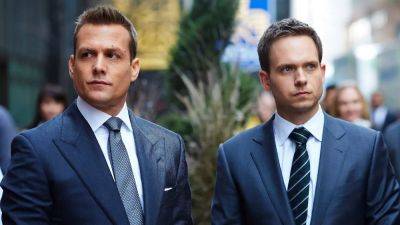 ‘Suits’ Reunion at Golden Globes: Patrick J. Adams, Gabriel Macht Talk Sequel Series and Being Ready to ‘Suit Up Again’ - variety.com - Los Angeles - USA - Seattle