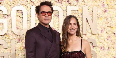 Robert Downey Jr. Wins at Golden Globes 2024, Brings Wife Susan as His Date! - www.justjared.com - Beverly Hills