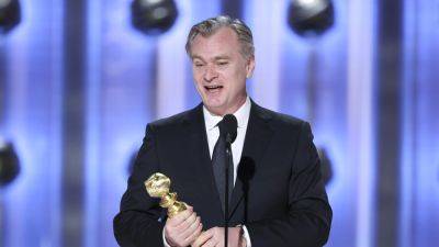 Christopher Nolan Honors ‘Dear Friend’ Heath Ledger While Accepting Golden Globe for Best Director - variety.com