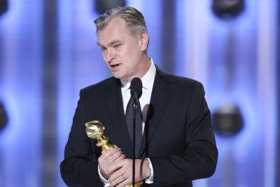 Christopher Nolan Responds To Peloton Instructor Jenn Sherman’s Apology For ‘Tenet’ Criticism — Golden Globes Backstage - deadline.com - New York