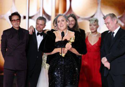 ‘Oppenheimer’s Best Picture Win At The Golden Globes Caps Five-Victory Night And Makes It An Oscar Frontrunner - deadline.com