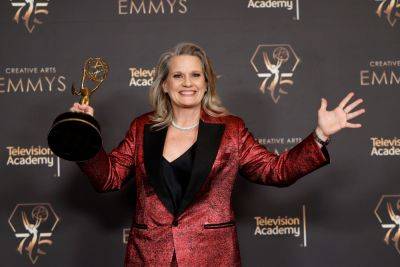 ‘SNL’s Liz Patrick Wins First Emmy For Directing - deadline.com