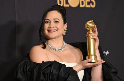 ‘Killers Of The Flower Moon’s Lily Gladstone On Speaking Blackfeet In Her Golden Globes Acceptance Speech: “It Was One Of The More Natural Things I Could Do” - deadline.com - county Martin