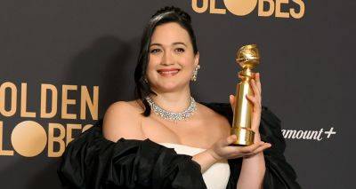 Lily Gladstone Makes History as First Indigenous Person to Win Golden Globe for Best Actress! - www.justjared.com - Britain - Beverly Hills