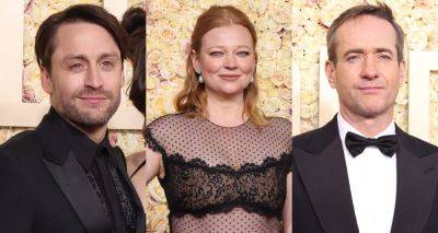 'Succession' Stars Kieran Culkin, Sarah Snook, & Matthew Macfadyen Win Big at Golden Globes 2024! - www.justjared.com - Beverly Hills