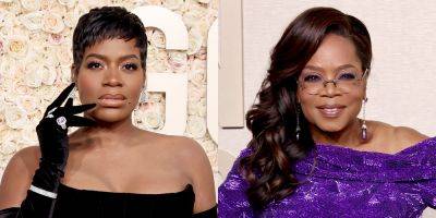 Fantasia Barrino & Oprah Winfrey Bring 'The Color Purple' to Golden Globes 2024 - www.justjared.com - Beverly Hills