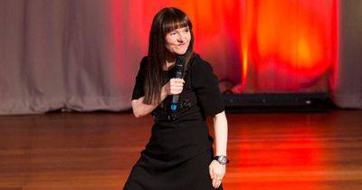 Stand-up comedian Jo Enright heading for Moffat - www.dailyrecord.co.uk - Britain - county Moffat - Beyond