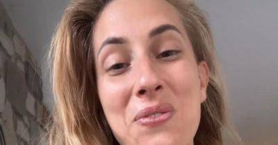 Stacey Solomon confirms reason for scary hospital dash on holiday as she returns home and takes break with 'best nurses' - www.manchestereveningnews.co.uk - Britain - Jamaica