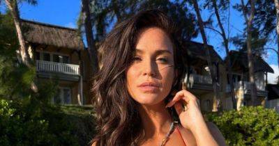 Vicky Pattison stuns in orange bikini as she confirms This Morning news as presenter shake-up continues - www.manchestereveningnews.co.uk - Britain - Mauritius