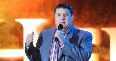 Peter Kay looks slimmer than ever as he enjoys break from huge UK tour - www.dailyrecord.co.uk - Britain - Manchester - Ireland