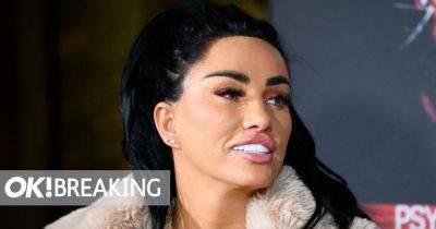 Katie Price's ex-husband rushed to hospital with life-threatening condition - www.ok.co.uk