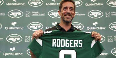 Aaron Rodgers Reveals the Drugs He Wants to Do Off-Season - www.justjared.com - New York