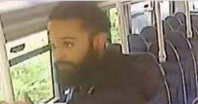 Police want to speak to this man after girl, 15, 'inappropriately touched' on bus - www.manchestereveningnews.co.uk - Centre - city Bolton