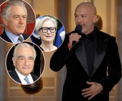Golden Globes 2024: Jo Koy Calls Out Martin Scorsese, Diversity, Robert De Niro Fathering A Child At 80, And MORE! - perezhilton.com - city Tinseltown - Philippines