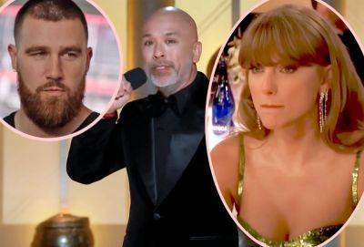 Golden Globes 2024: Taylor Swift PISSED At NFL Joke From Host Jo Koy -- And He Reacts To Her Feisty Response! - perezhilton.com - Los Angeles - Kansas City