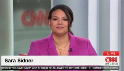 CNN’s Sara Sidner Reveals That She Is Being Treated For Stage Three Breast Cancer - deadline.com - Israel