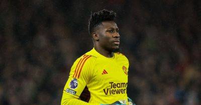 Andre Onana could miss zero Manchester United games despite going to AFCON - www.manchestereveningnews.co.uk - Senegal - Manchester - Guinea - Gambia - Cameroon