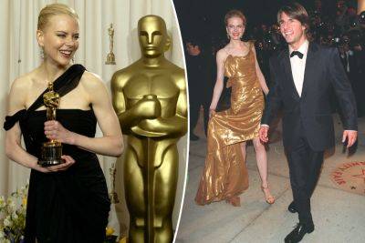 Nicole Kidman recalls ‘struggling’ after Tom Cruise divorce despite 2003 Oscar win: ‘I went to bed alone’ - nypost.com - Hollywood - Virginia - county Moore