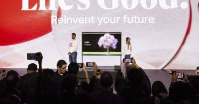 LG unveils transparent, wireless 4K TV that goes see-through when switched off - www.dailyrecord.co.uk - Las Vegas - South Korea