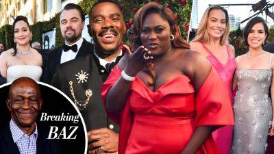Breaking Baz At Golden Globes: Universal Afterparty Was The Place To Be; ‘Anatomy Of A Fall’s Justine Triet Eyes Cillian Murphy; Christopher Nolan On Bond Rumors – Again - deadline.com