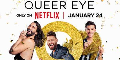 'Queer Eye' Season 8 Trailer Brings the Fab Five Back to New Orleans - www.justjared.com - France - New Orleans