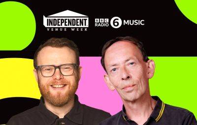Huw Stephens and Steve Lamacq to take BBC 6 Music shows on the road for Independent Venue Week 2024 - www.nme.com - Britain - Centre - county York