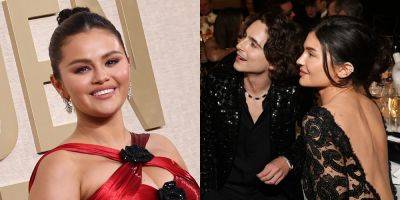 Selena Gomez Insider Reveals Apparent Truth About Kylie Jenner, Timothee Chalamet, & That Viral Golden Globes Video - www.justjared.com