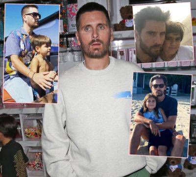 Scott Disick Rings In The First Weekend Of 2024 With New Pic Of His Fast-Growing Kids! Look! - perezhilton.com - Malibu - county Scott