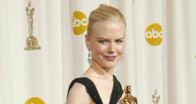 Nicole Kidman Recalls 'Struggling' in Her 'Personal Life' When She Won the Oscar in 2003 - www.justjared.com - Virginia