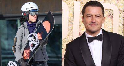 Katy Perry Goes Snowboarding in Aspen While Orlando Bloom Attends Golden Globes 2024 in L.A. - www.justjared.com - Beverly Hills - Colorado
