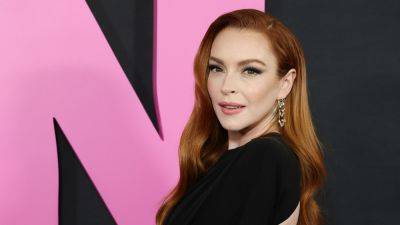 Lindsay Lohan Makes Surprise Appearance at ‘Mean Girls’ Premiere - variety.com - New York - George