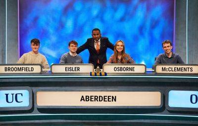 People are sampling Amol Rajan’s ‘University Challenge’ question response into jungle bangers - www.nme.com - Britain - city Aberdeen