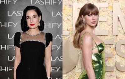 Dita Von Teese says teaching Taylor Swift the ‘Bejeweled’ Martini glass routine was the “best experience” - www.nme.com - county Swift - Kansas City