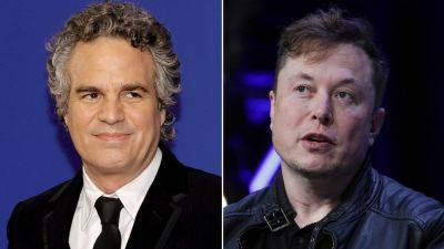 Mark Ruffalo blasts Musk's X for allowing 'disinformation' after sharing AI fakes of Trump on Epstein flight - www.foxnews.com