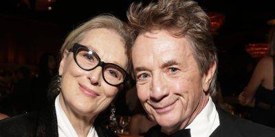 Are Meryl Streep & Martin Short Dating? Rep Releases Statement After Golden Globes Rumors - www.justjared.com