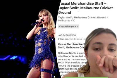 TikTokker’s hack for attending Taylor Swift concert for free goes viral – but it may not be all its cracked up to be - nypost.com - Australia - Taylor - county Swift - state Delaware