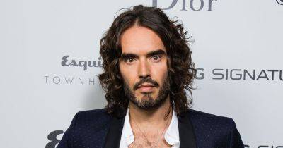Controversial comic Russell Brand spotted in Stirling as he eyes rural Kippen holiday home - www.dailyrecord.co.uk - Scotland