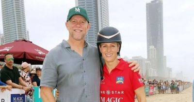 Zara and Mike Tindall throw themselves into Aussie life as they consider following in Meghan and Harry's footsteps and leaving the UK - www.ok.co.uk - Australia - Britain