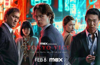 ‘Tokyo Vice’ Trailer: Ansel Elgort & Ken Watanabe Return For Season 2, February 8 - theplaylist.net - USA - Japan - Tokyo