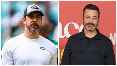 Aaron Rodgers Addresses Kimmel Feud: ‘I’m Glad Jimmy Is Not’ on the Epstein List, but ‘I Don’t Give a S— What He Says About Me’ - variety.com - New York - Jordan