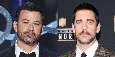 Jimmy Kimmel Slams Aaron Rodgers as a 'Hamster-Brained Man,' Doesn't Expect an Apology for Epstein Accusation - www.justjared.com