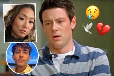 Glee Stars Reveal Which Episode Feels Especially 'Morbid' Following Cory Monteith's Fatal Overdose - perezhilton.com