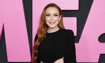 Lindsay Lohan supports the new ‘Mean Girls’ movie with a surprise appearance at the New York premiere - us.hola.com - New York - New York - county Rice