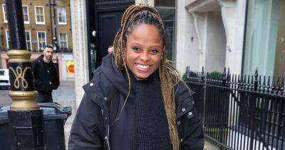 Fleur East is all smiles as she's seen for first time after confirming pregnancy - www.ok.co.uk - France - London - Japan - Morocco