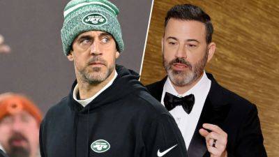Aaron Rodgers “Glad” Jimmy Kimmel Is Not On Jeffrey Epstein List But Stops Short Of Apology: “I Don’t Think He’s The P-Word” - deadline.com - New York