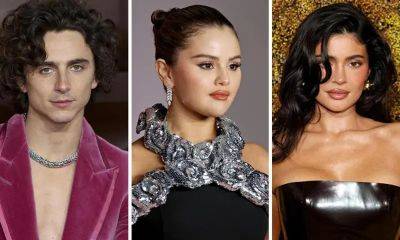 Selena Gomez denies she was gossiping about Timothée Chalamet and Kylie Jenner with Taylor Swift - us.hola.com - Beverly Hills